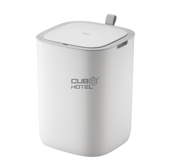 Balde Sensor Blanco 12L EKO Morandi
